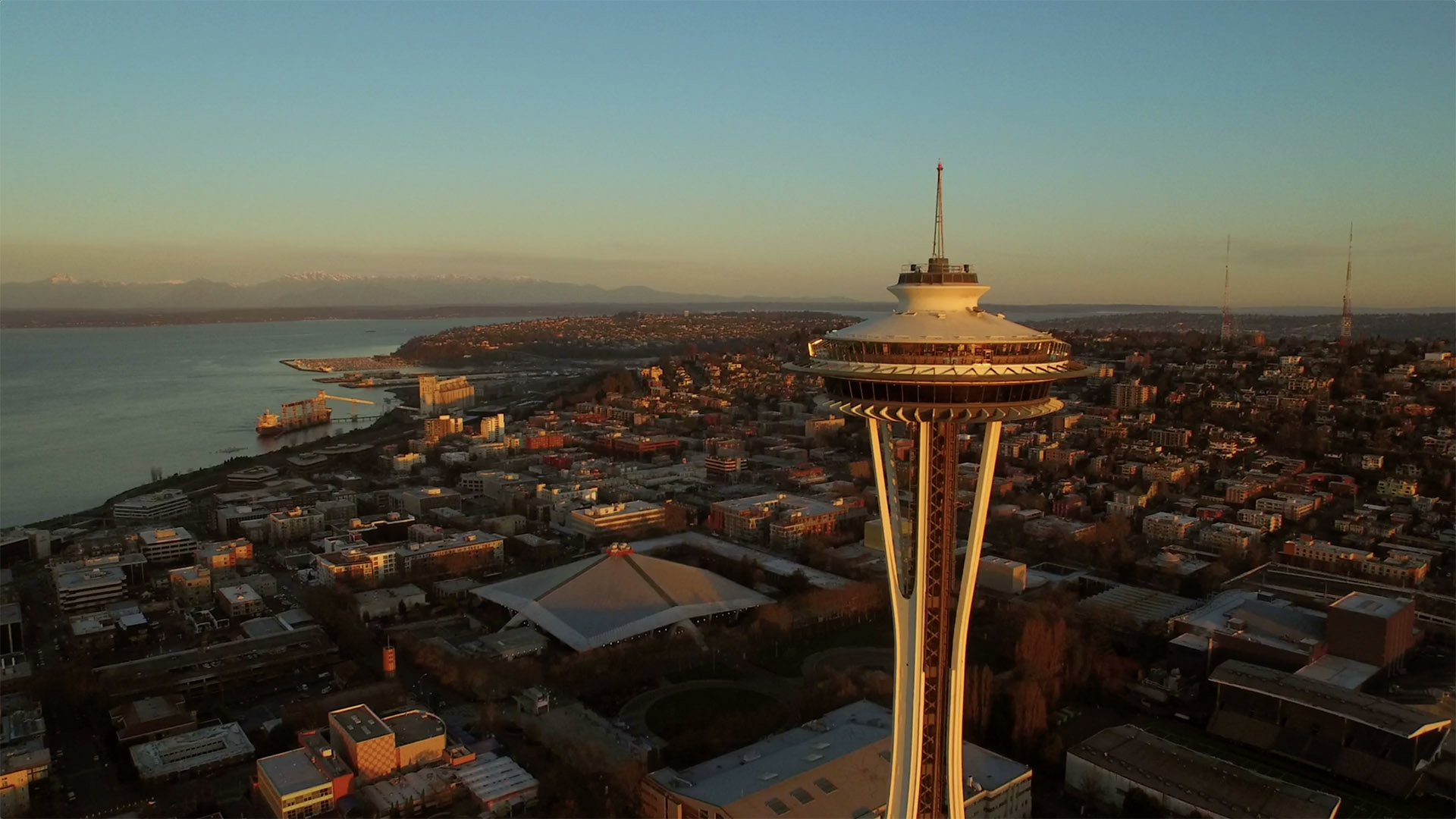 Seattle aerial