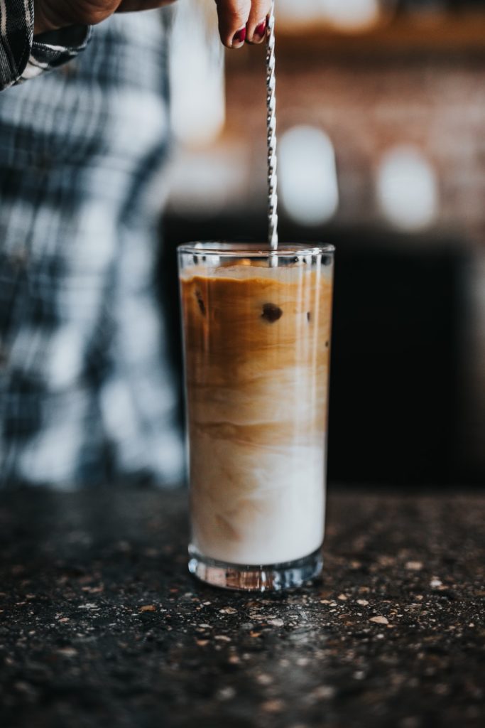 iced coffee