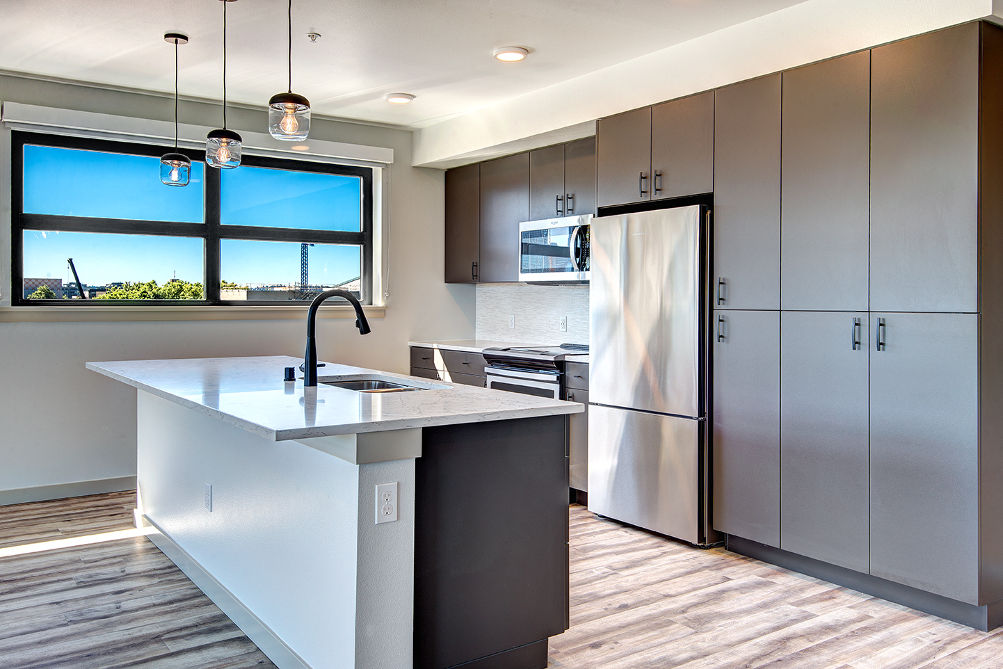 apartment interior - kitchen