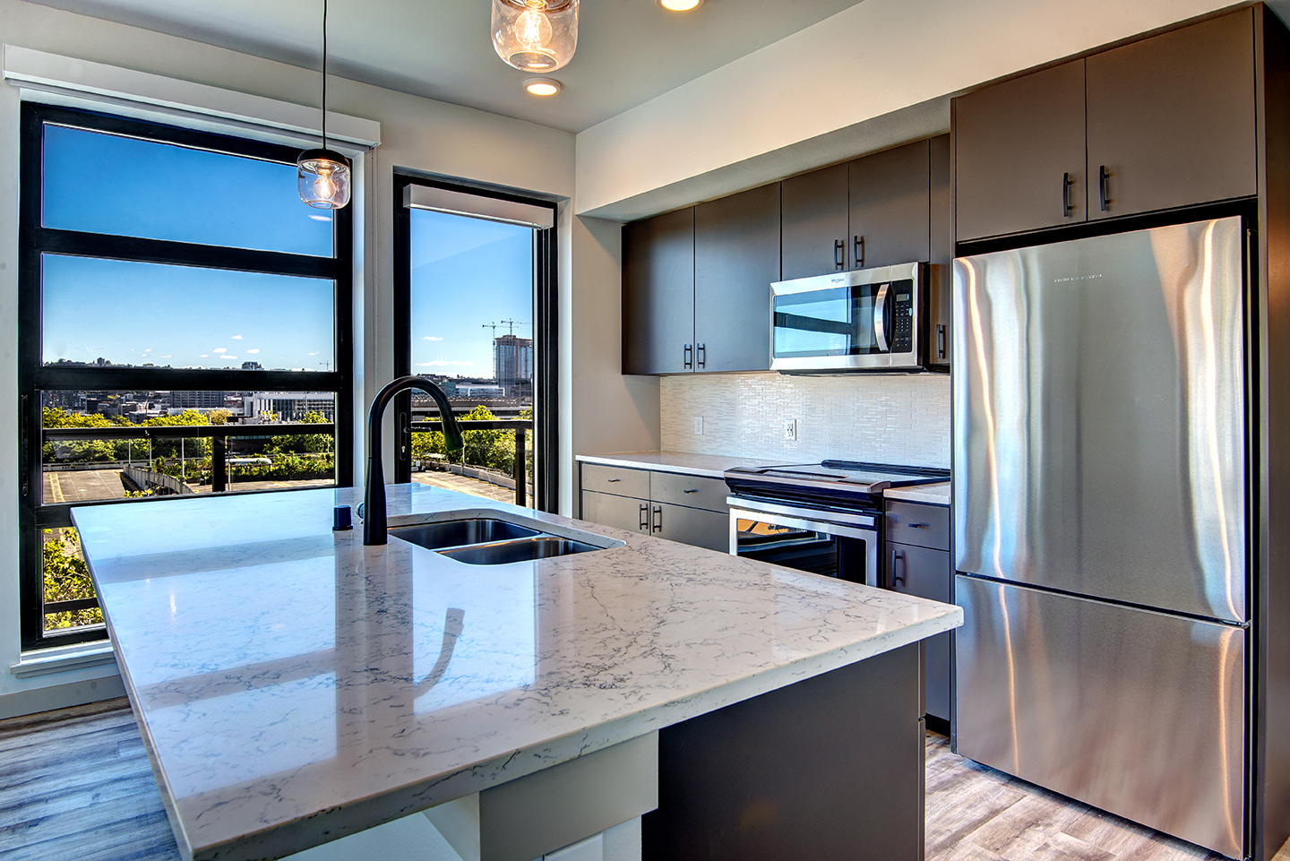 apartment interior - kitchen